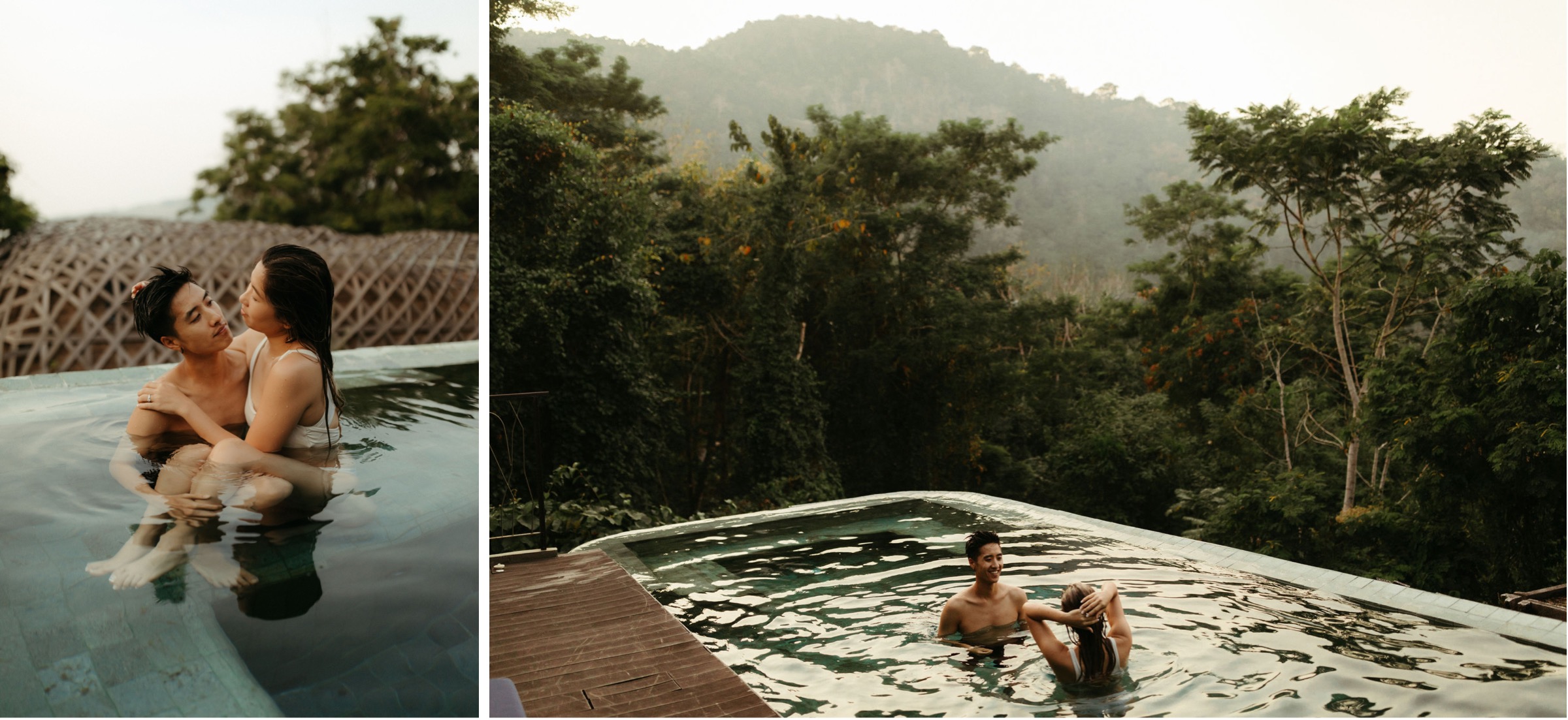thailand honeymoon destination infinity pool treehouse