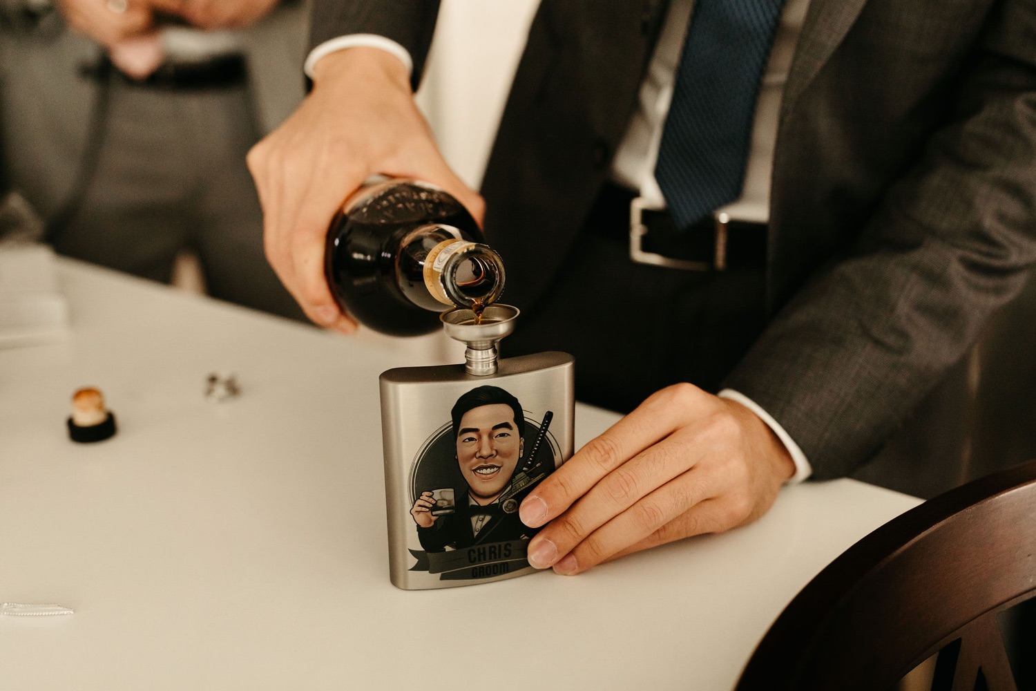 groomsmen gift ideas customized flask