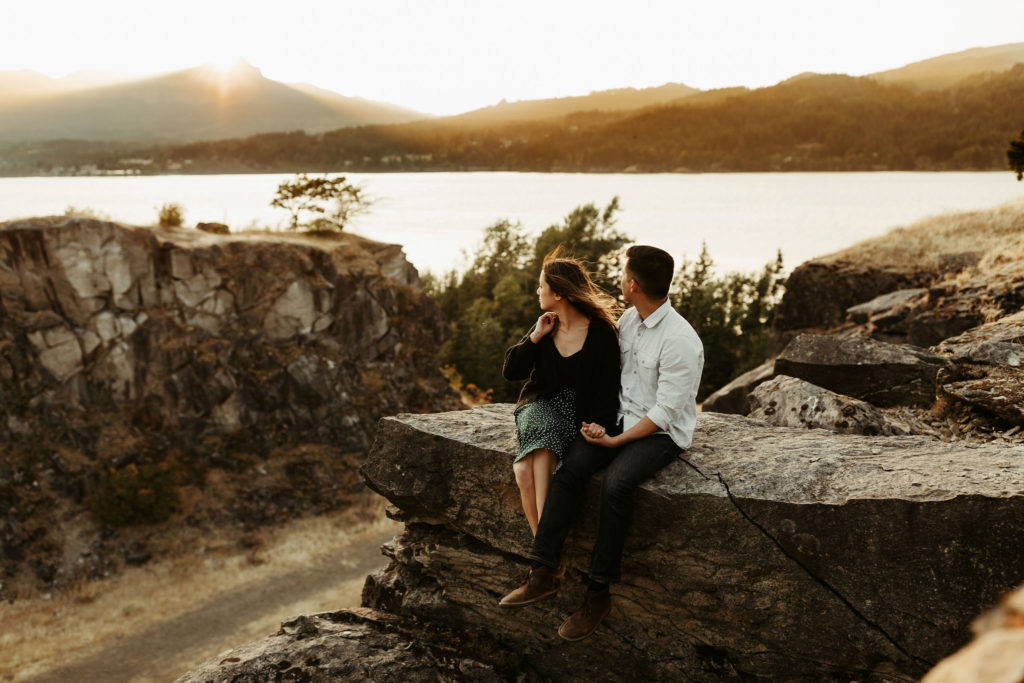 government cove engagement session